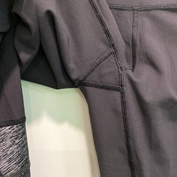 Lululemon If You're Lucky Crop Full-On Luxtreme leggings Size 8 - Picture 8 of 11